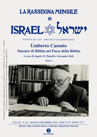 la-rassegna-mensile-di-israel-vol-8223-umberto-cassuto-maestro-di-bibbia-nel-paese-della-bibbia